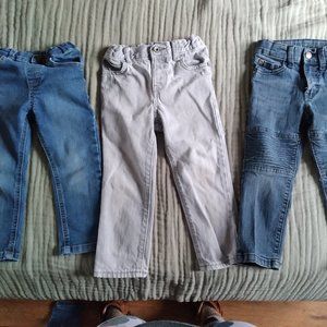 3T Boys Pants Lot of 8